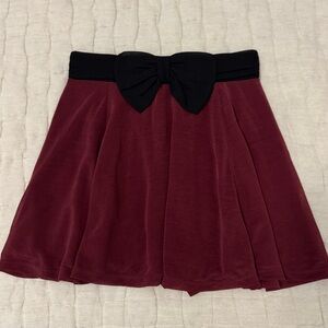 H&M High Waisted Mini Skirt